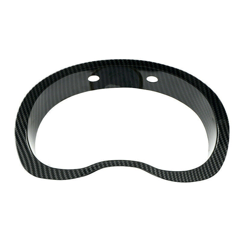 For 2015 2016-2019 for Subaru WRX / WRX STI Carbon Fiber Dashboard Meter Frame Cover