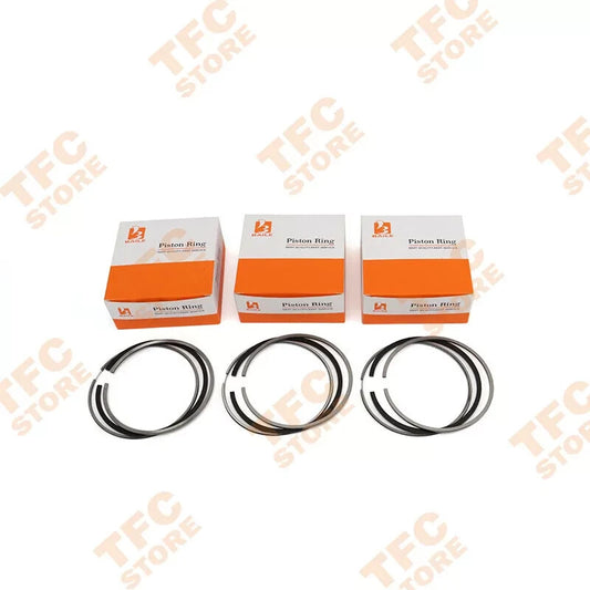 New Piston Ring For Kubota V2203 D1703 L4200 L4310 STD 87MM Bobcat 17331-21050