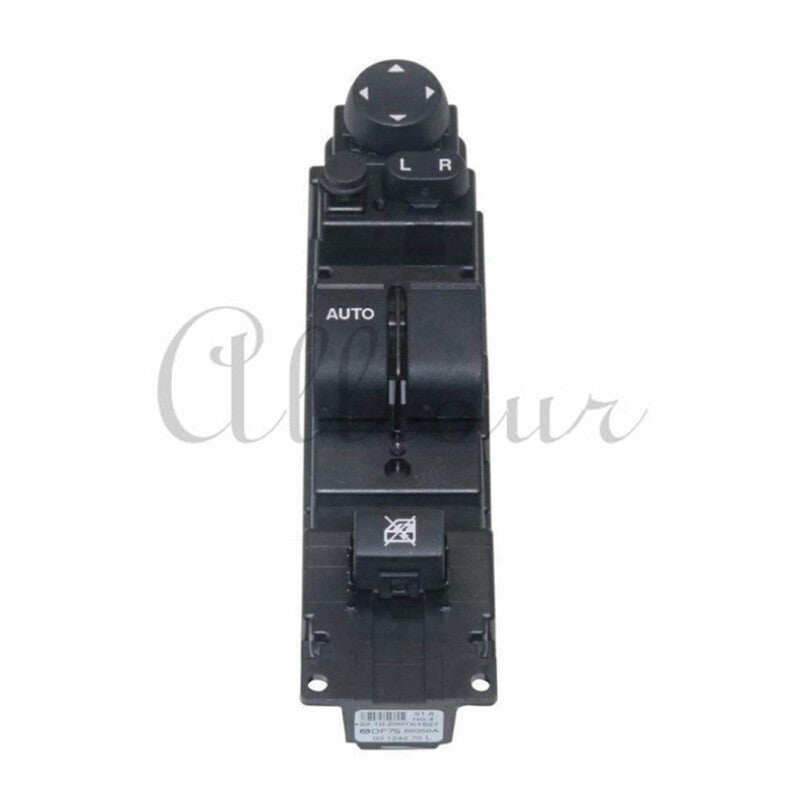 Front Left Power Window Switch for Mazda 2 Hatchback 1.5L 2011-2014 DF73-66-350B
