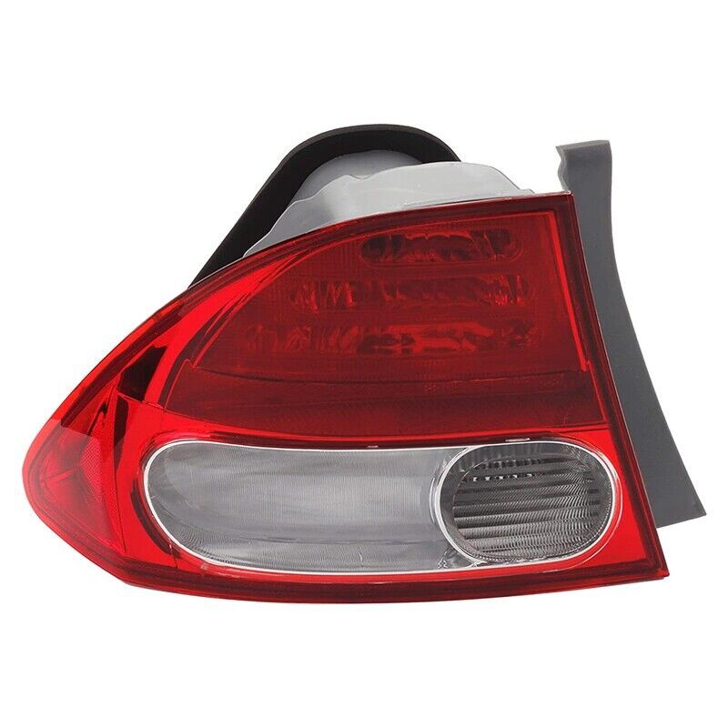 For 2009-11 for Honda for Civic Left Rear Bumper Brake light Outer Tail Light Driver