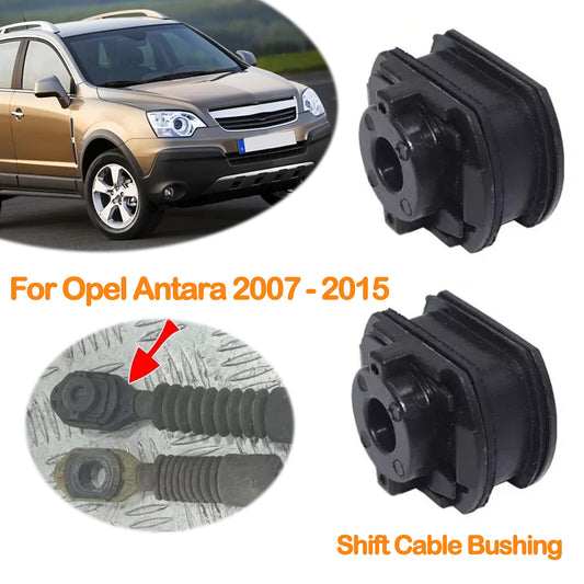 2PC for Opel Antara L07 Manual Transmission Gear Shift Selector Lever Cable Bush