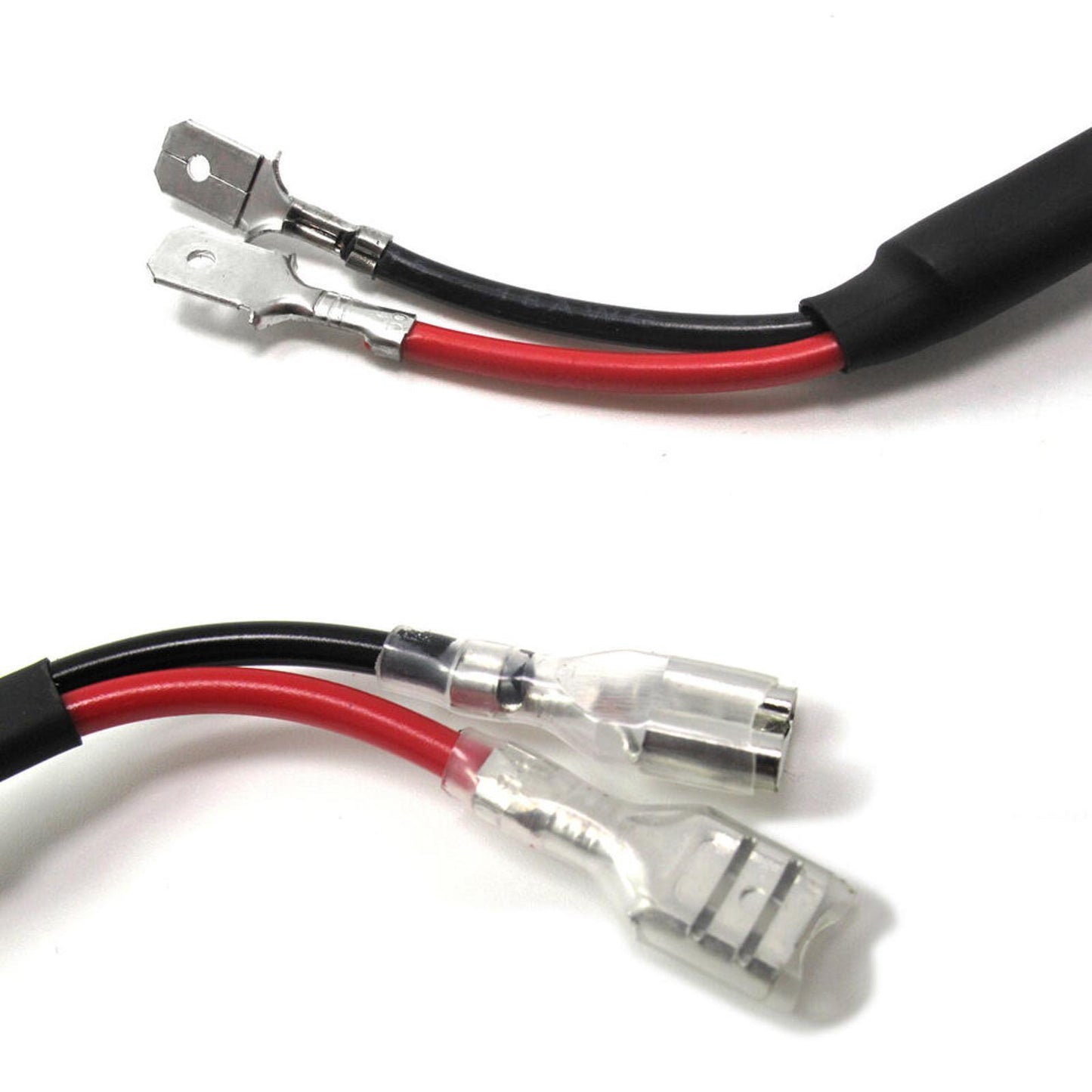 LED H1/H3 Headlight Canbus Error Anti Flicker Resistor Canceller Decoder