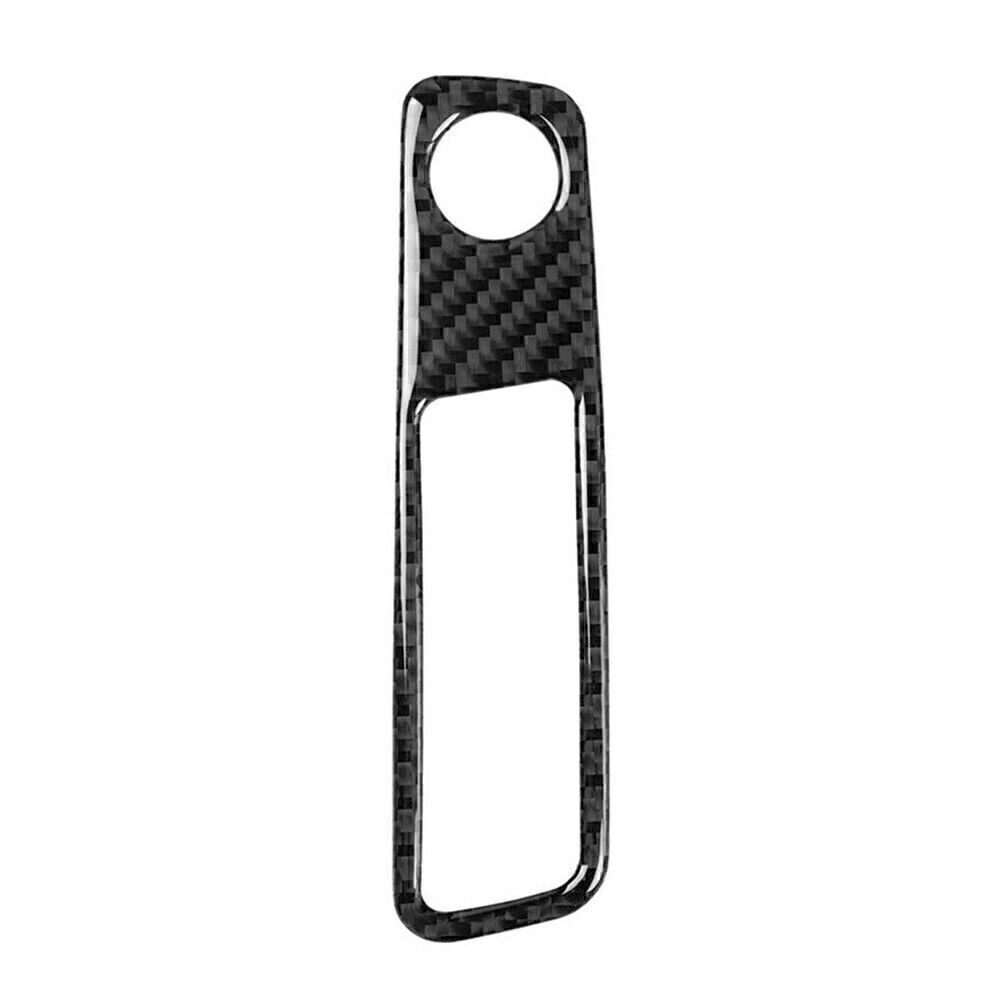 Kohlefaser-Konsolen-Lautst?rkeregelungsabdeckung LHD F¨¹r for Audi A4 B9 17-20