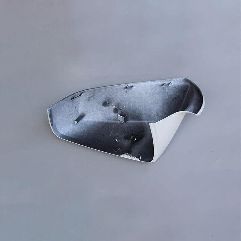 White right-side rearview mirror cover for Buick LaCrosse 2010 - 2015