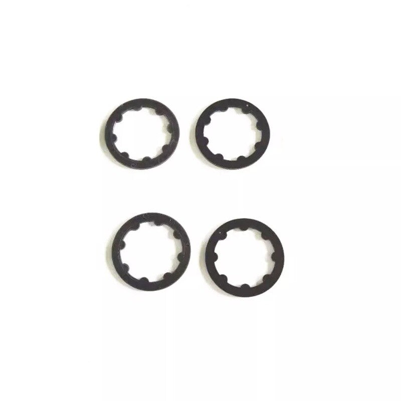 4-Piece XShaft Front Axle Rail Kit for Jeep for Wrangler 2007-2018 - Replacement for 68004090AA