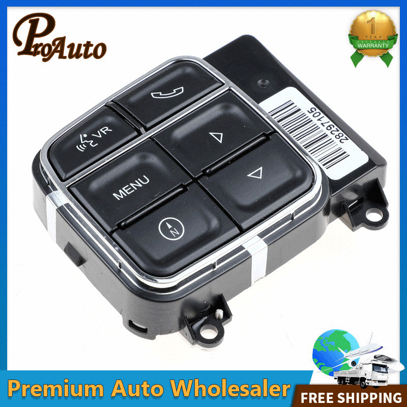 For 2012-2018 for Jeep for Wrangler JK Body Uconnect Phone Control Switch 56046405AB