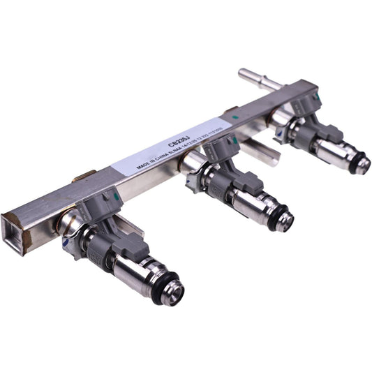 Manifold Fuel Injector Rail AUC11700 for JD XUV 825E 825M 835E 835M 835R S4