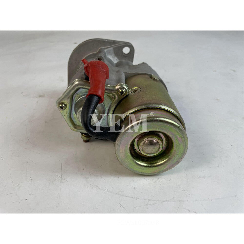 4LE1 Starter Motor 12V 9T 2.2KW for Isuzu Diesel Engine 4LE1 Starting Motor