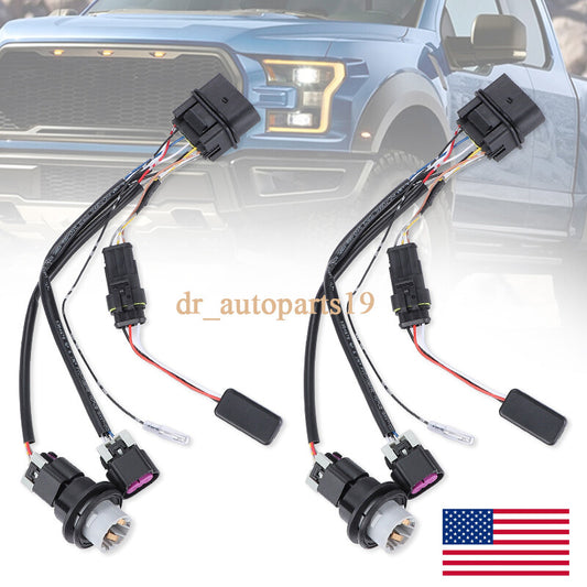 Projector Headlights Conversion Wire Harness For 2013-2018 for Ram 1500 2500 3500 US
