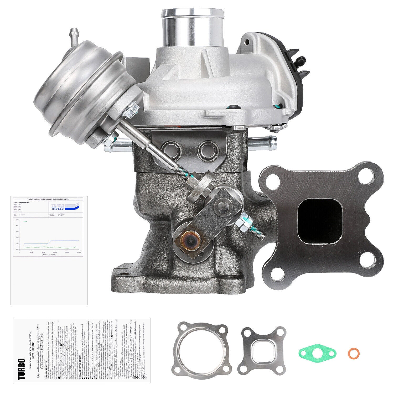 Turbo Turbocharger for Ford EcoSport Focus Fiesta EcoBoost 1.0L 74KW 3zyl KY