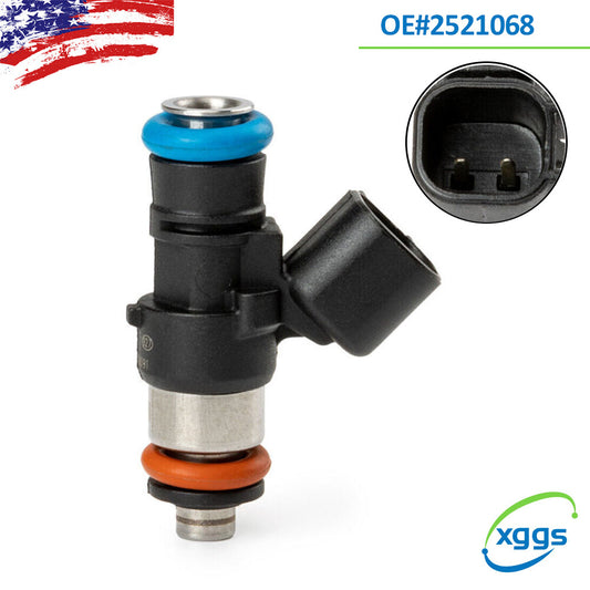 Fuel Injector 2521068 for Polaris RZR 570 900 Ranger Crew XP 1000 Sportsman 450