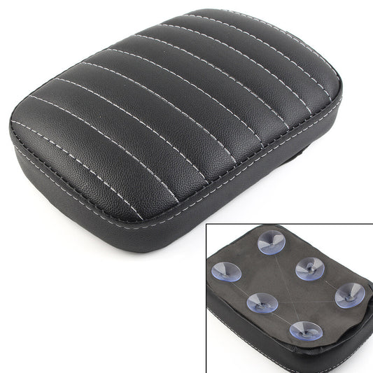 Beifahrersitz Soziuspolster 6 Saugnapf mit horizontalem Muster f¨¹r for Harley