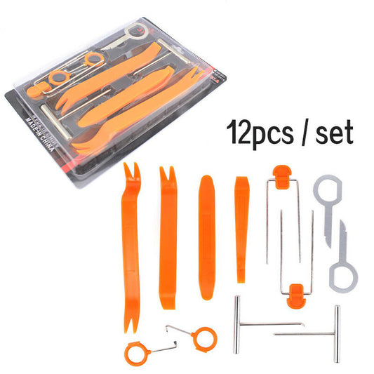 Car Radio Door Clip Panel Trim Dash Stereo Removal Pry Plastic Open Repair Tool