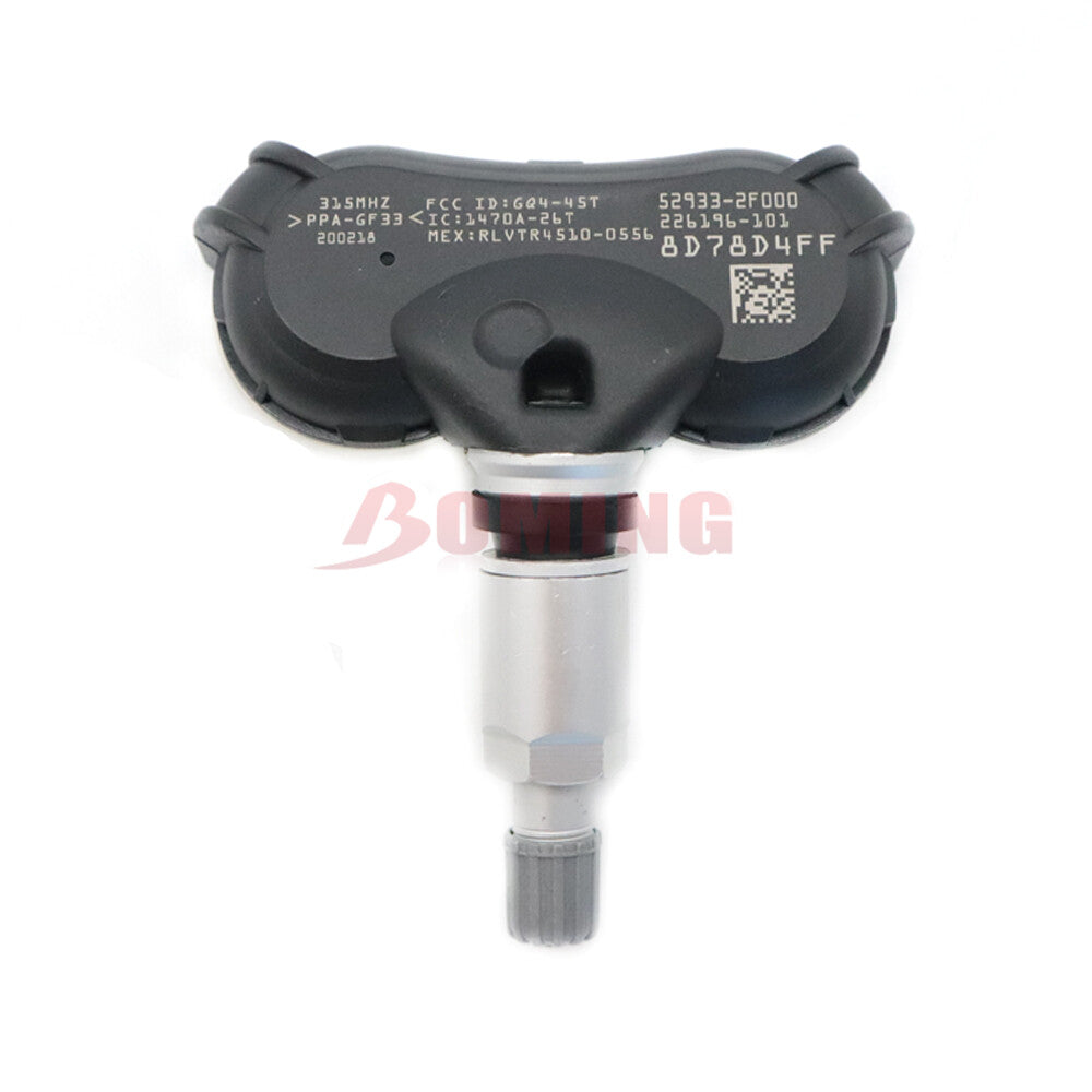Four new TPMS tire pressure sensors for Hyundai for Tucson and for Kia Rio 315MHz 52933-2F000
