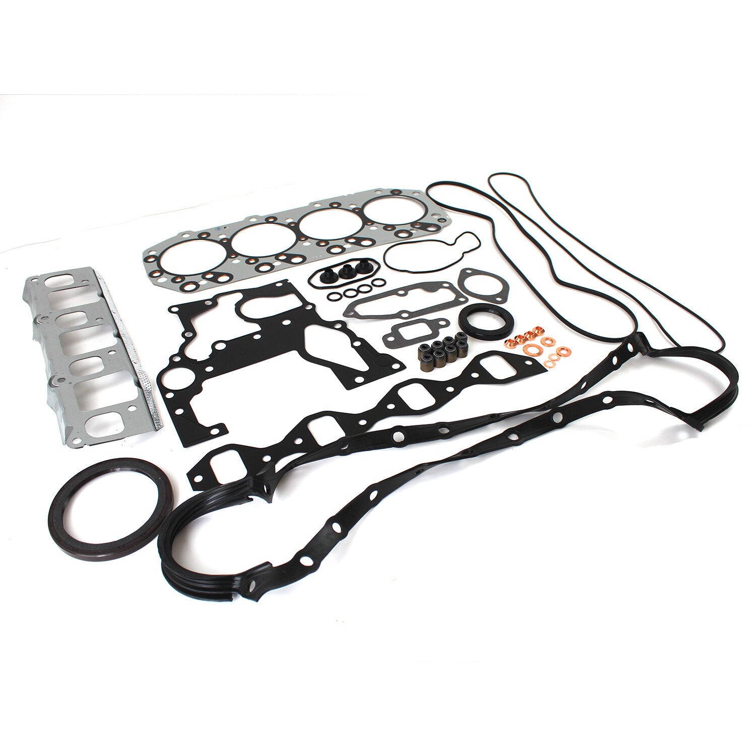 4JB1 4JB1T Engine Overhaul Gasket Kit for Isuzu Pickup NKR NHR Truck Bobcat