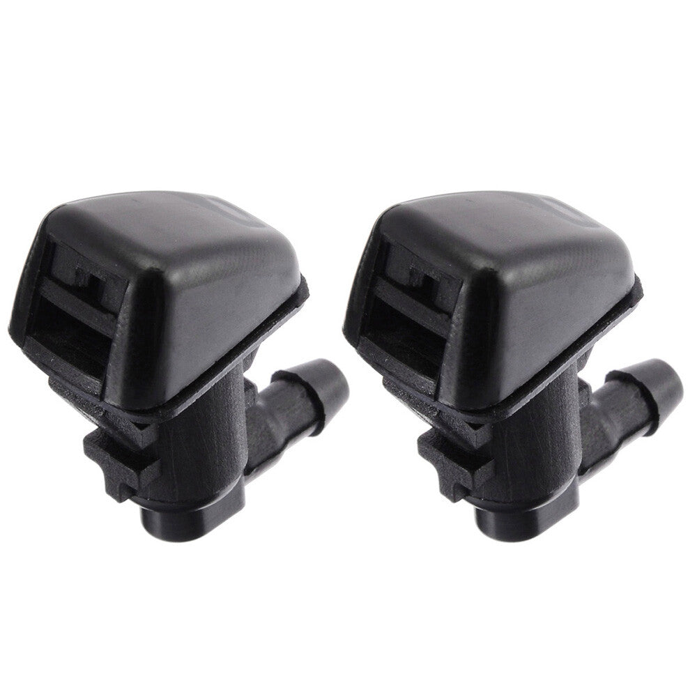 Set of 2 Front Windshield Washer Nozzle 55157319AA for Dodge Nitro for Jeep Liberty