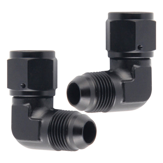 90¡ã 1000psi Max Anticorrosion 6AN Bulkhead Swivel Fitting Female to Male Adapter