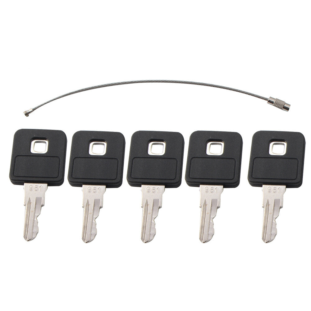 Ignition Key Fit Ditch Witch Trencher 1330 RT40 Heavy Equipment 214-961 961 5PCS
