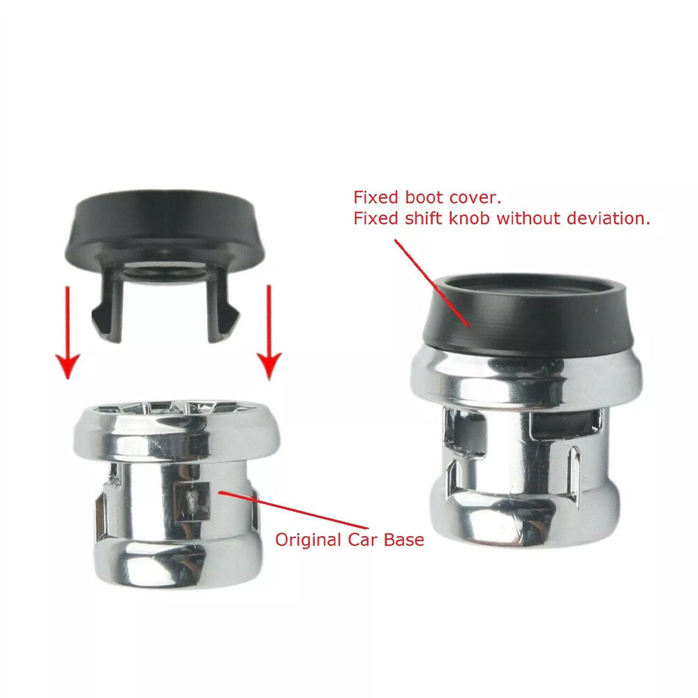 M10x1.5 Manual Gear Shift Knob Limiter Boot Retainer Adapter for Honda FIT GK5