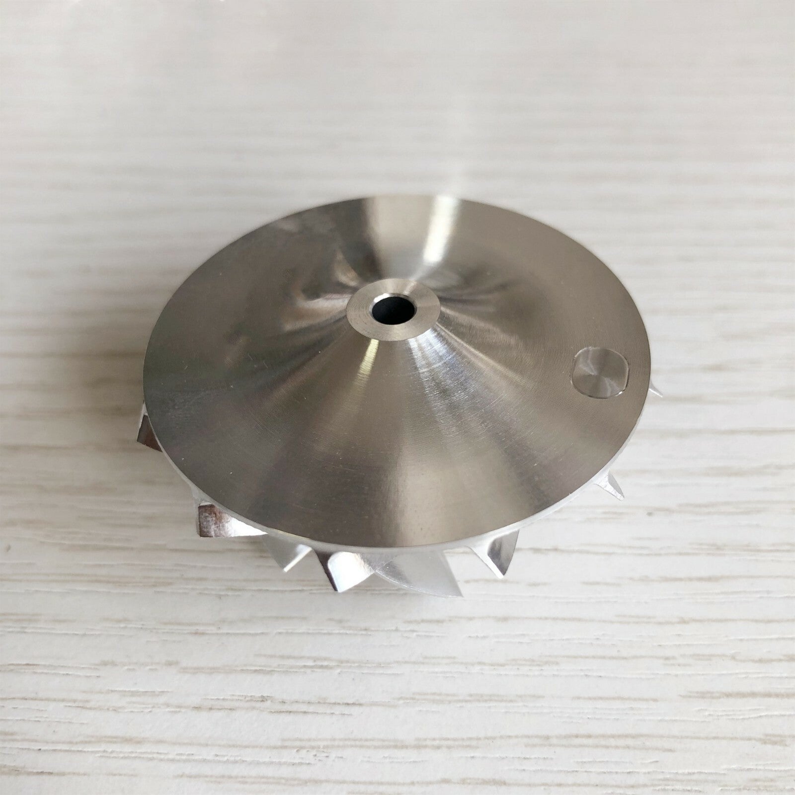 GT1449V 37.00/49.00 mm 6+6 blade performance turbine blank compressor wheel