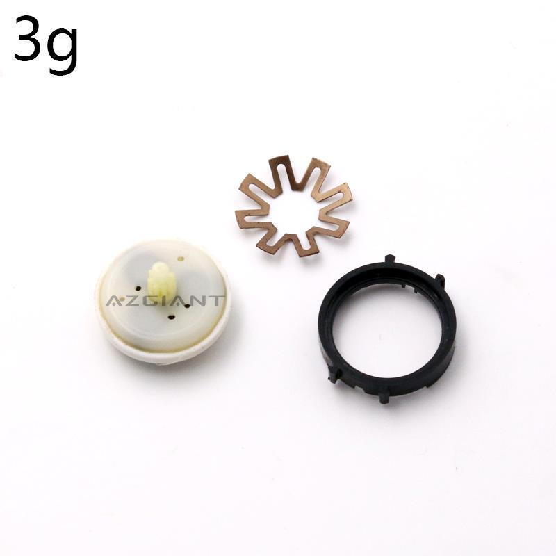 Automotive side mirror adjustment motor gears for Renault Clio III 2005 - 2009