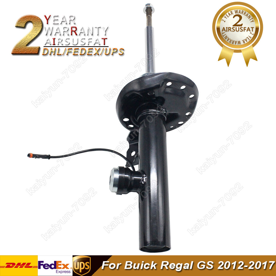 Front Right Shock Absorber Core 2012-2017 w/Electric for Buick Regal GS 580/405