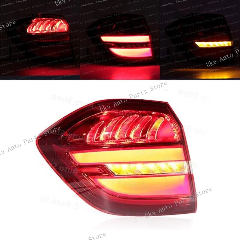 Right LED Tail Light Rear Brake Lamp for Mercedes-Benz GLS CLASS X166 2016-2019