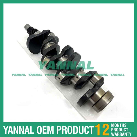 Suitable for Kubota V3300DIT crankshaft 6680734 Bobcat skid steer loaders T2250 A300 S220 S250