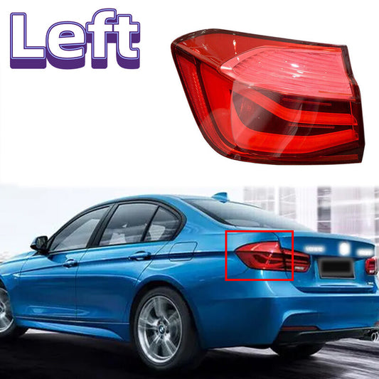 Left for BMW 1 3 Series F30 LCI F80 M3 2016-20 Left Rear Brake Light Tail Lamp