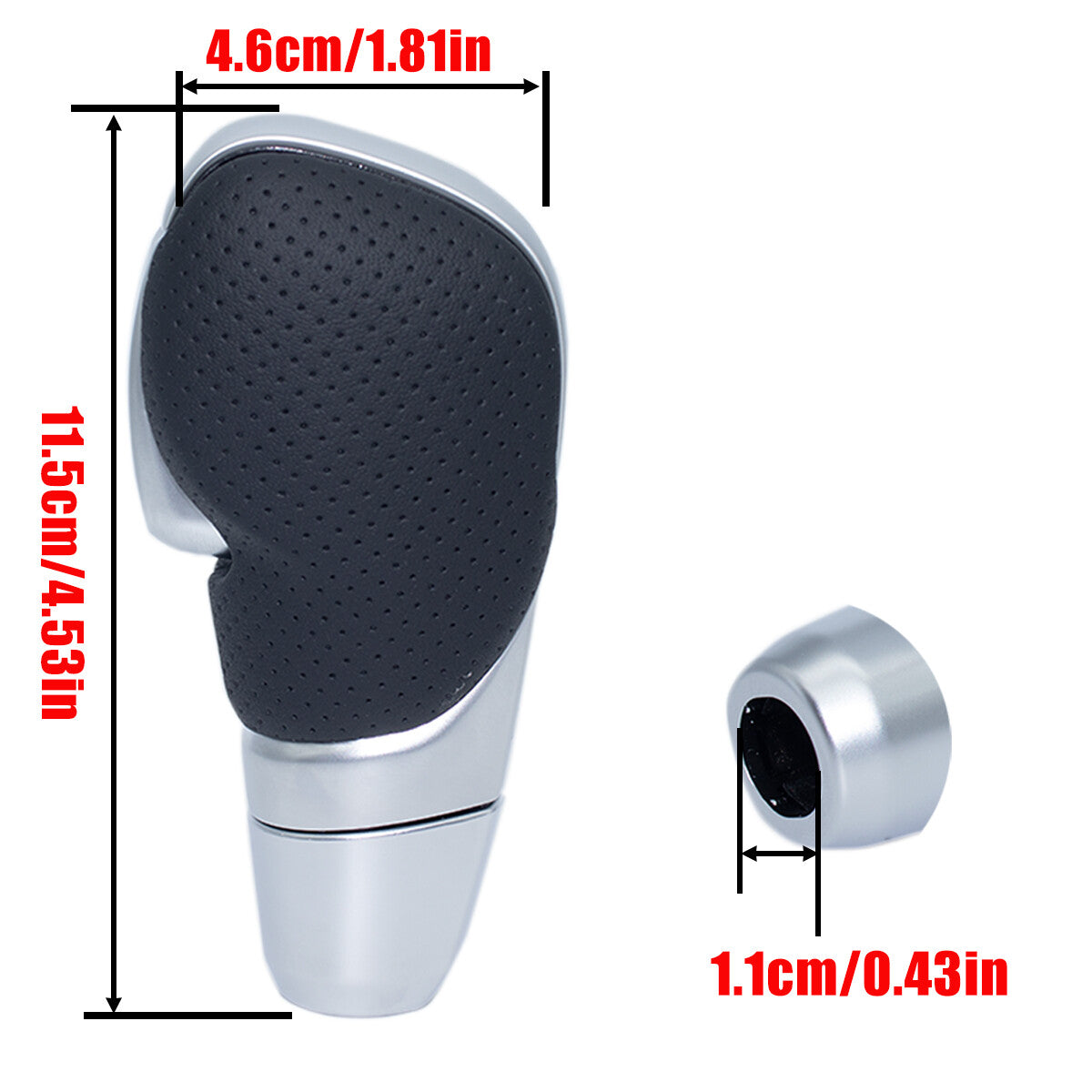 for Renault Koleos 1 2007 - 2016 Automatic Gear Shift Knob PU Leather 328650419R
