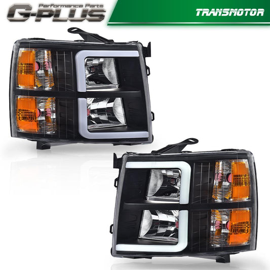 2007-2013 Red Purple Red Stone 1500 2500 LED DRL