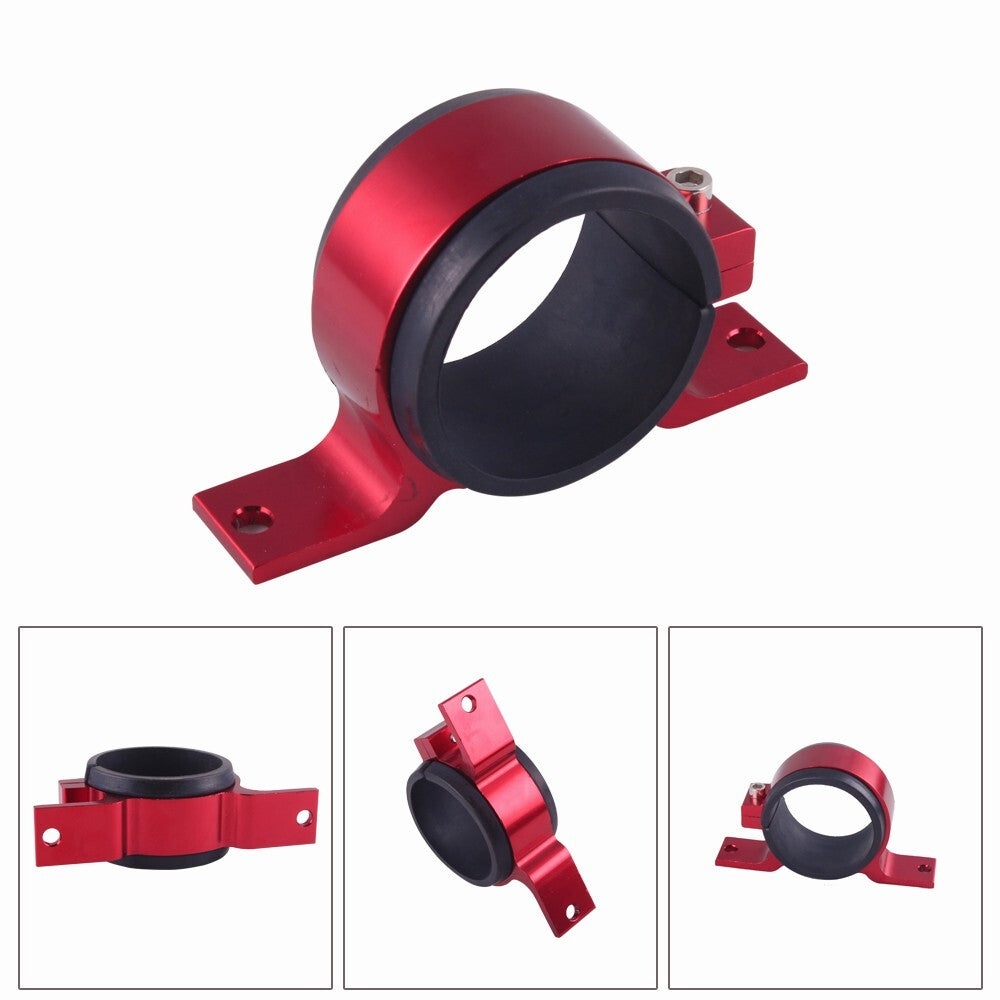 Red AN6/AN8/AN10 Inline 50 Micron High Flow Fuel Filter w/reusable SS Filter