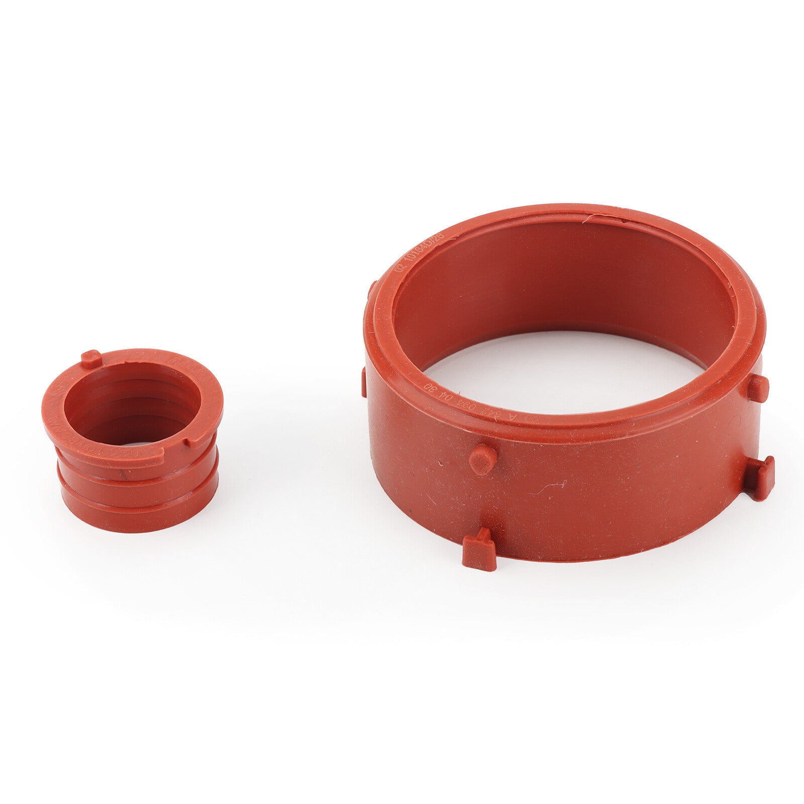 Turbo Breather Intake Seal Set for Mercedes OM642 6420940480,6420940080