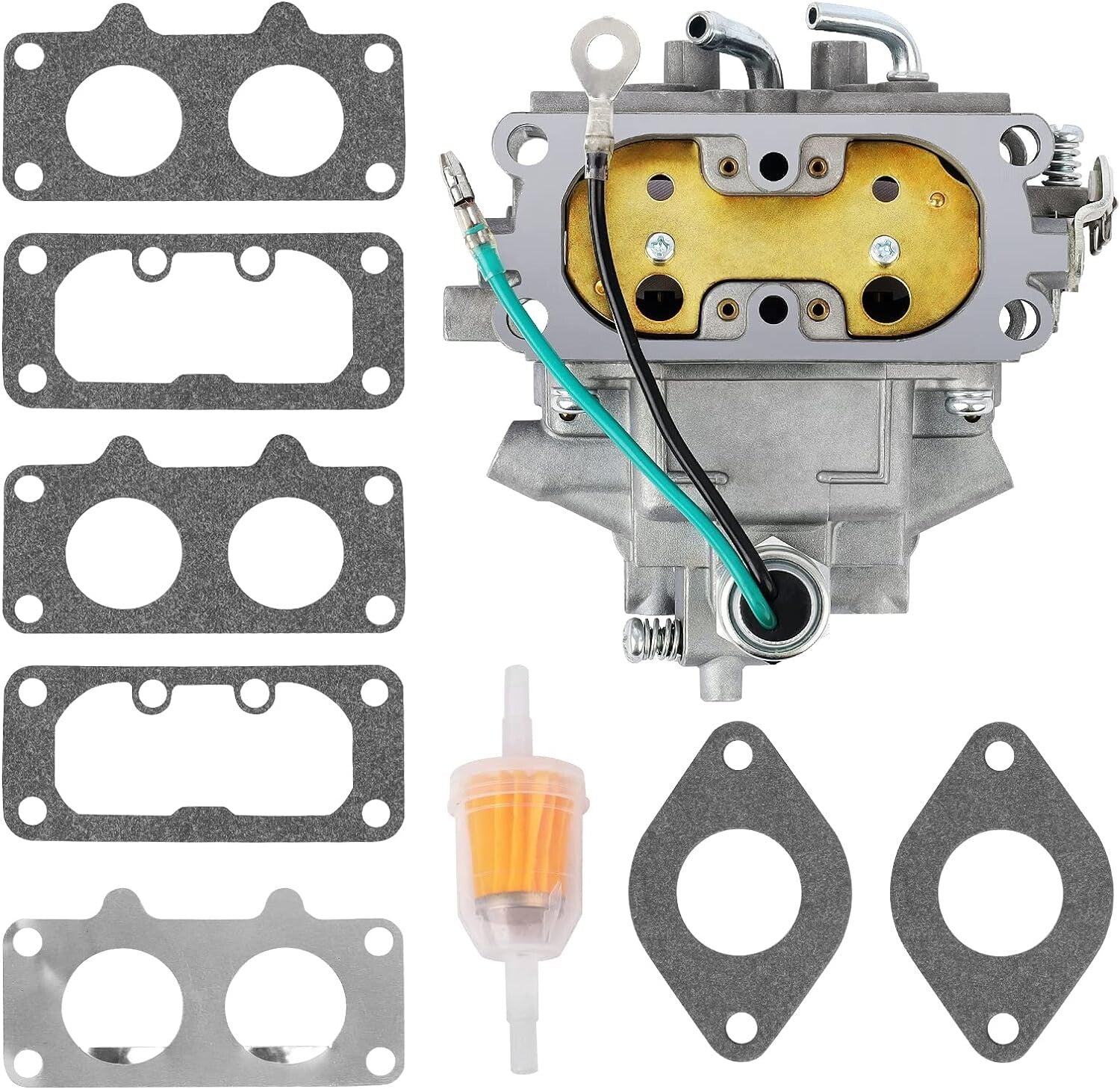 FH601V Carburetor for Kawasaki FH601V 4-Cycle Engines Replace 15003-7041
