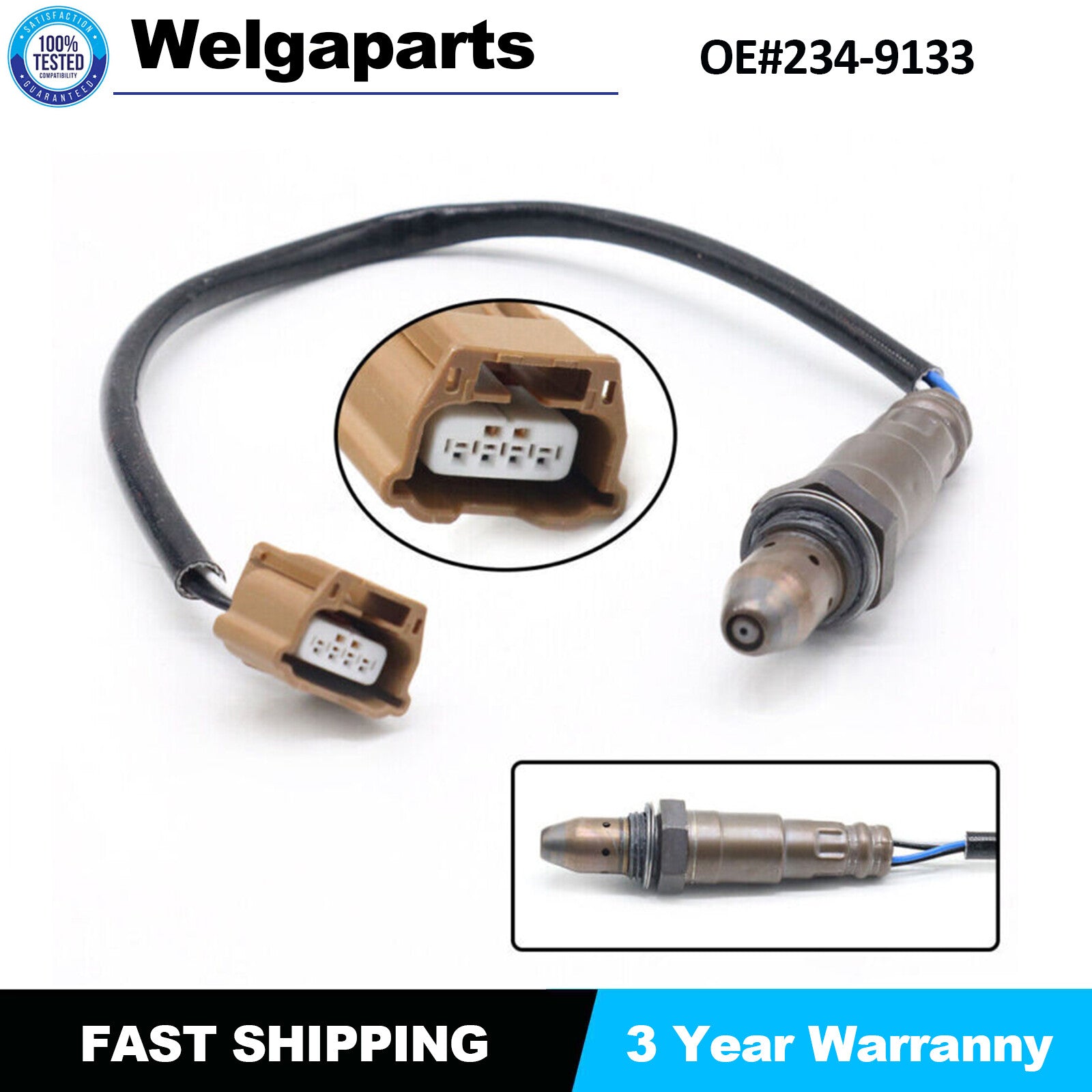 1PC Upstream Air Fuel Oxygen 02 Sensor for NISSAN ALTIMA 4-Door 2.5L 13-17