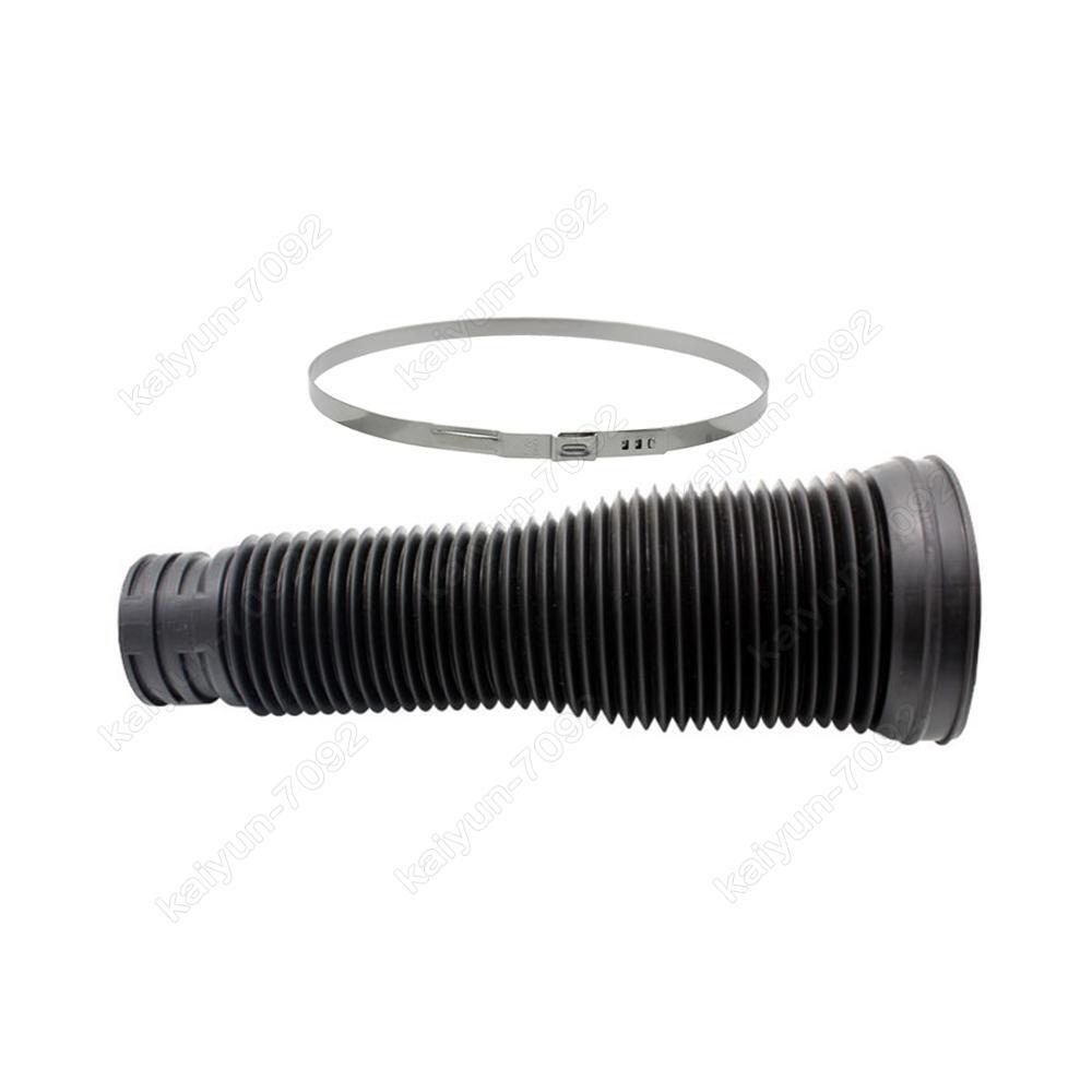 Rear Air Suspension Shock Dust Boot Cover With Ring for Mercedes W221 S CL Class