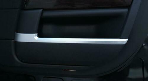 for Rover for Range Rover L405 2013-2017 Silver Inner Door Panel Strip Molding Trim