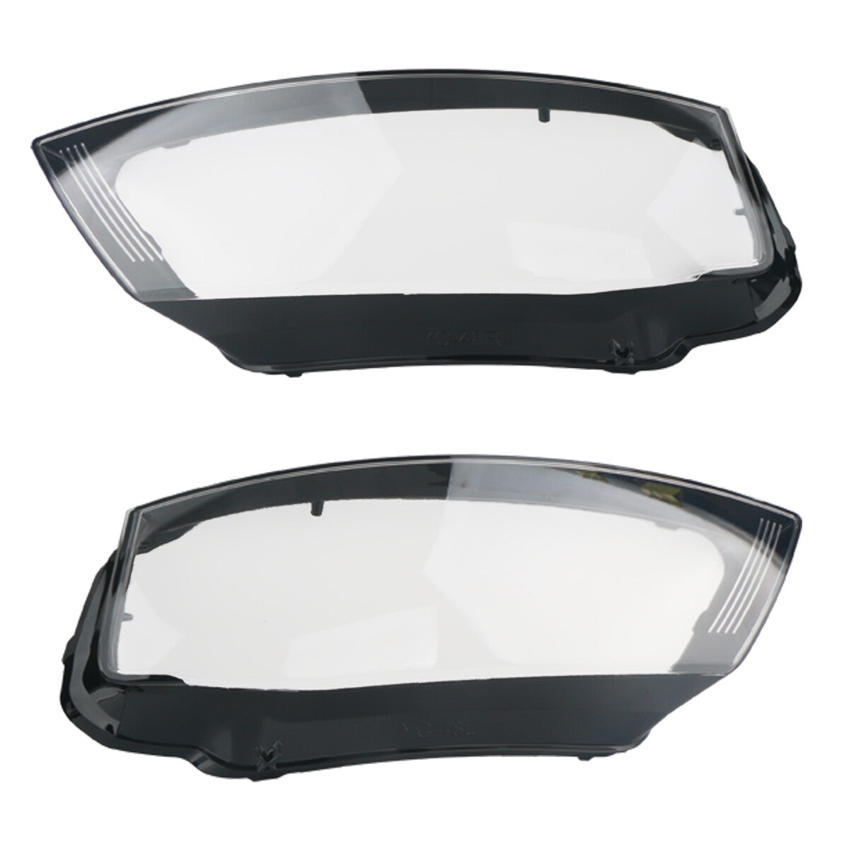 L+R front-mounted kit lens protector for Audi A3 8P S-line S3 RS3 2008-12