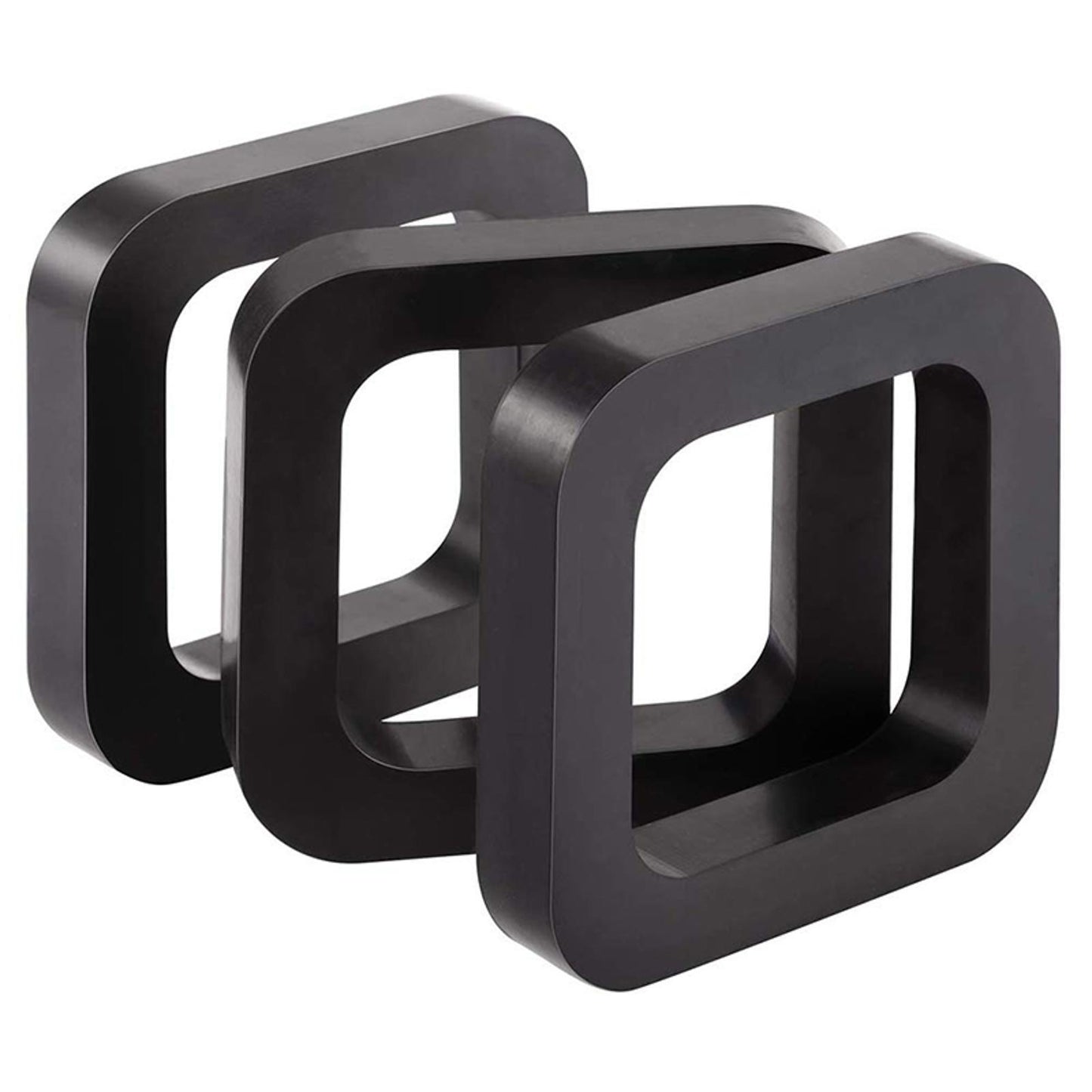 3PCS 2 Hitch Receiver Silencer Pad for Adjustable Ball Mount Noise Eliminating