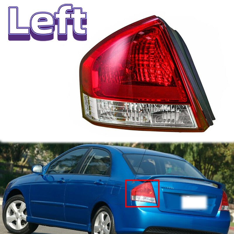 for Kia Spectra Sedan 2007 -2008 Rear Taillight Tail Lamp Left Side