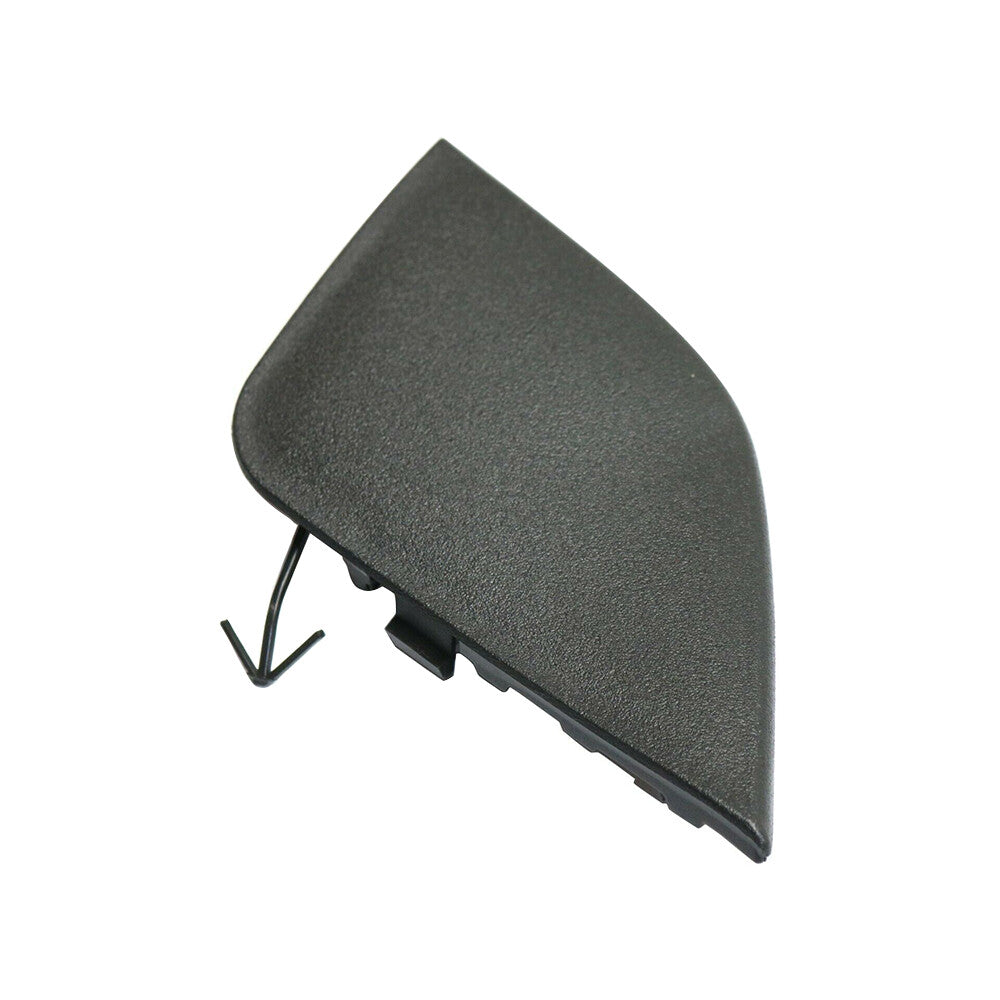 Unpainted Front Bumper Tow Hook Cover Left Driver Side for 2016-2018 for Toyota RAV4