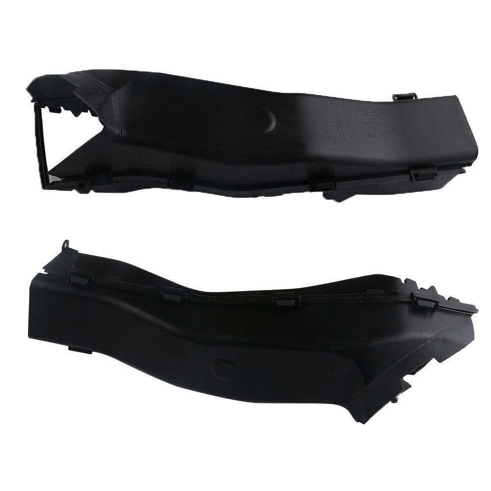 2Pcs Fits 2008-2014 for BMW X6 E71 Front Left Right Brake Air Duct 7180623 7180624