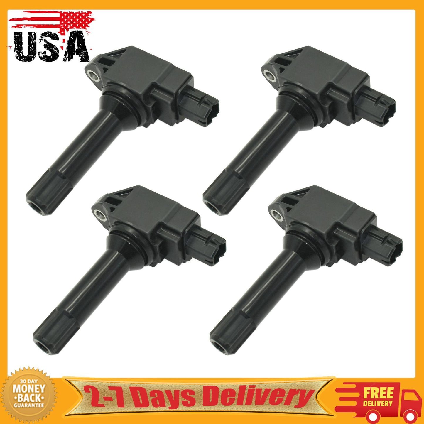 4pcs Ignition Coil FK0463 FK0524 For 2015-2018 for Subaru Legacy Outback