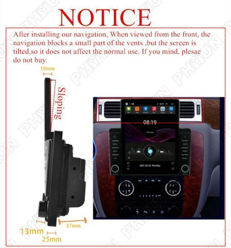 Navigation Android Radio GPS WIFI 2+32GB for Chevrolet for Buick for Sierra for Yukon Savava