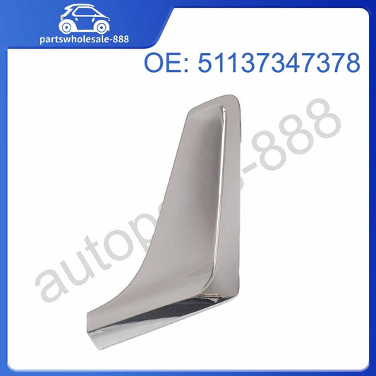 Louver right-hand fender air duct side trim, suitable for 2016-19 for BMW 7' G11 G12