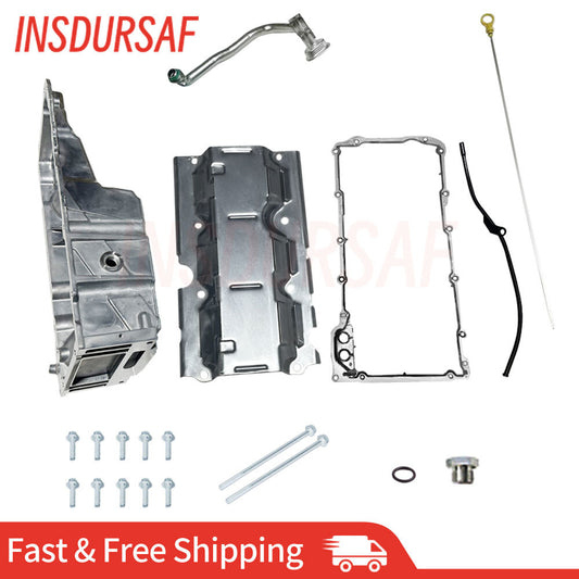 12628771 Low Profile Oil Pan Gasket Kit For 98-02 for Pontiac Firebird for Chevrolet