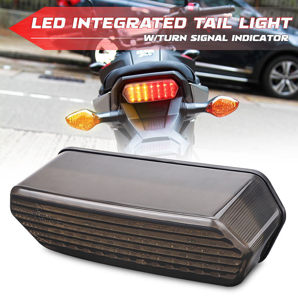 Motorcycle LED Integrated Brake Tail Light Turn Signal for Honda MSX/Grom 125