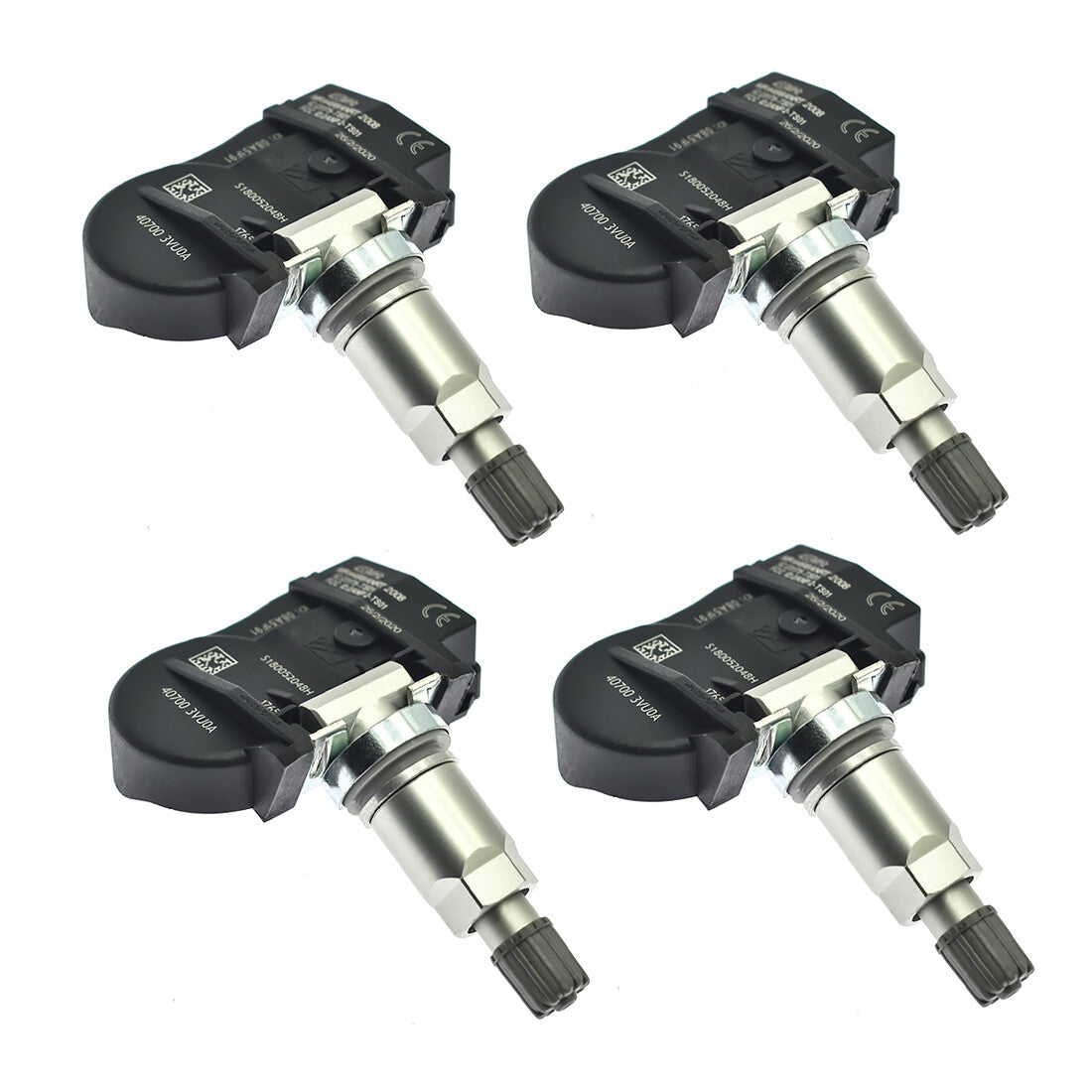 4x Tire Pressure Sensor 40700-3VU0A for INFINITI INEOS QX60 for Nissan Altima Rogue
