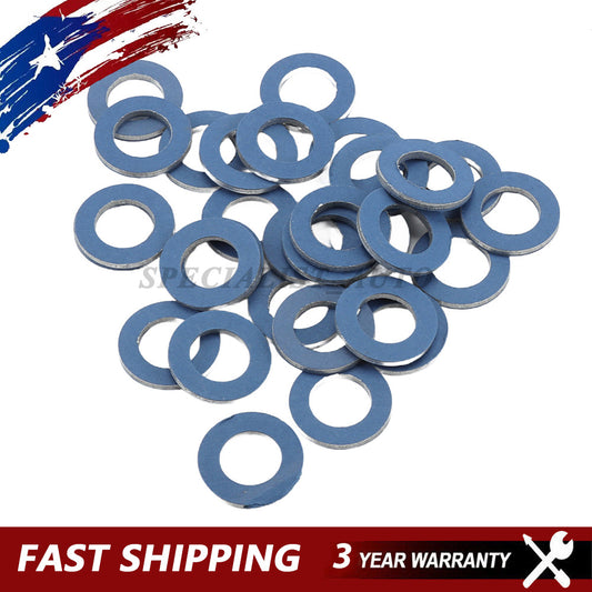 30x Fit for Toyota 9043012031 Oil Drain Pump Plug Washer