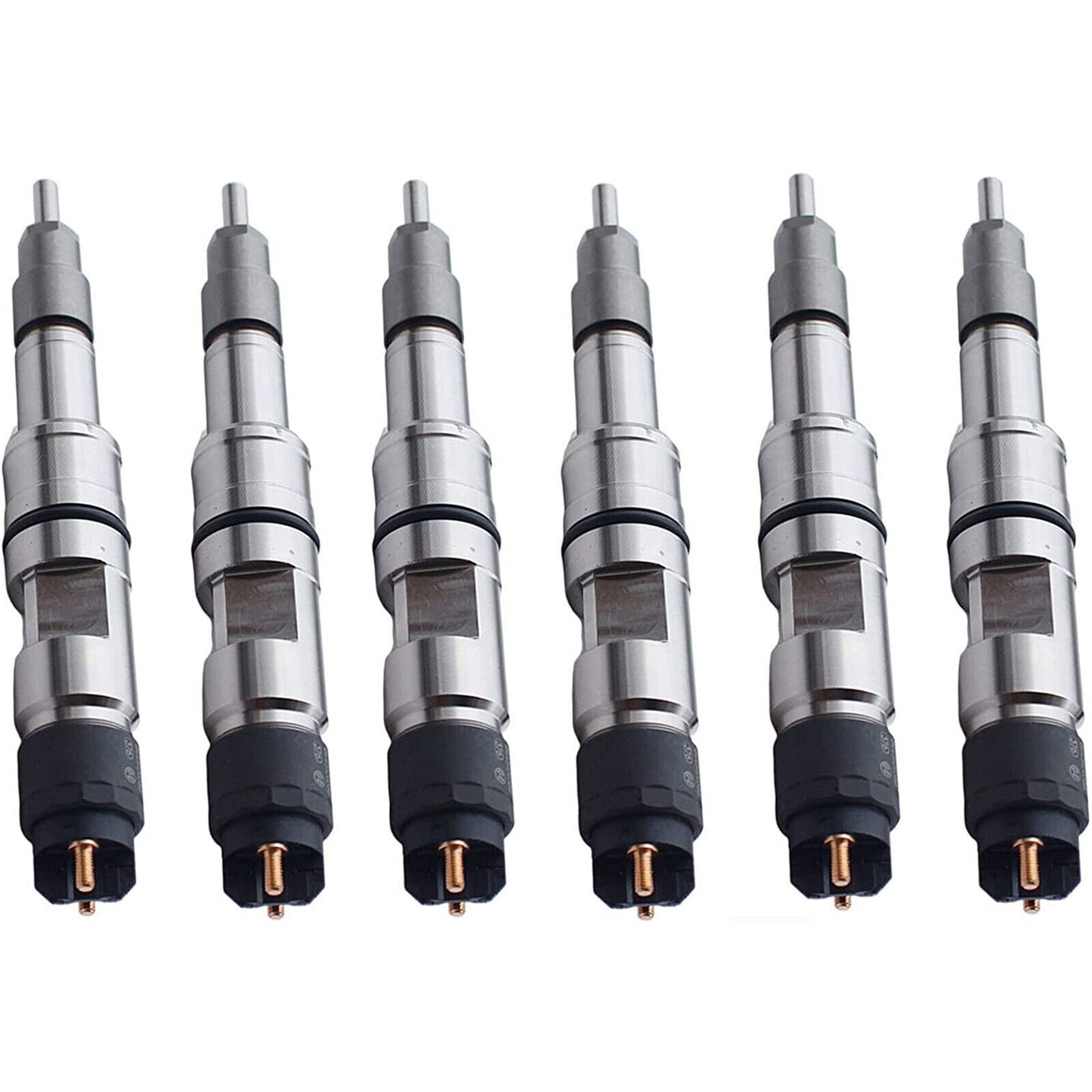 6X Fuel Injector 0445120266 for WEICHAI WP10 WP12